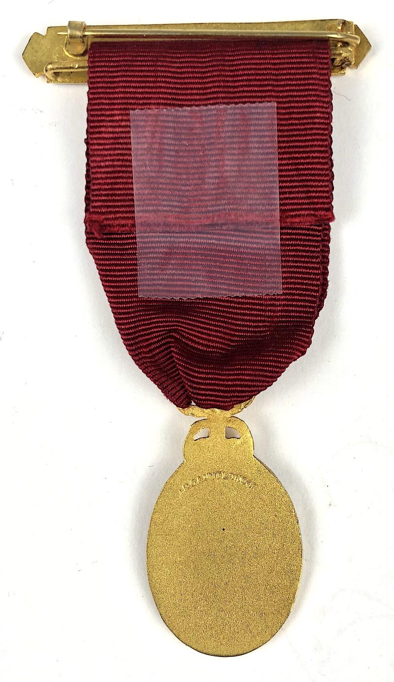 British Red Cross Society Middlesex Honorary Vice President Medal