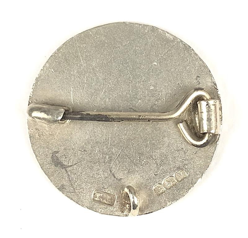 City General Hospital Stoke-On-Trent 1945 Silver Badge Staffordshire