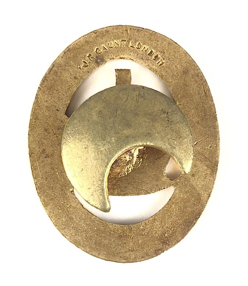 WW1 National Reserve Glamorgan home front badge Wales