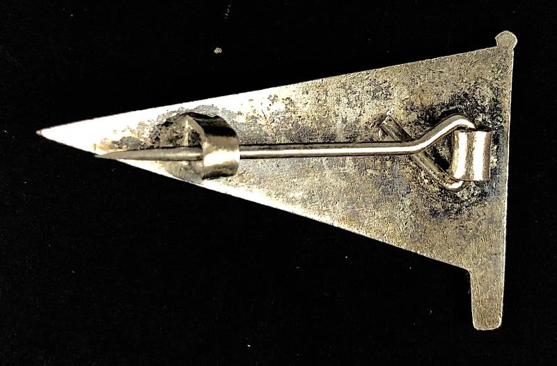 Blackwater Sailing Club Enamel Pennant Flag Pin Badge c.1940's