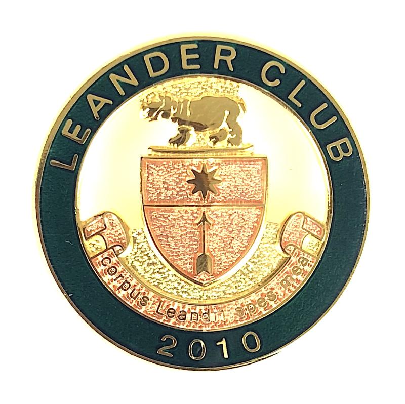 2010 Leander Rowing Club pin badge Henley Royal Regatta