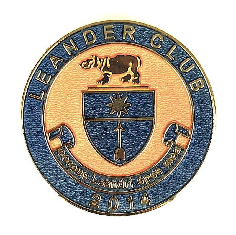 2014 Leander Rowing Club pin badge Henley Royal Regatta