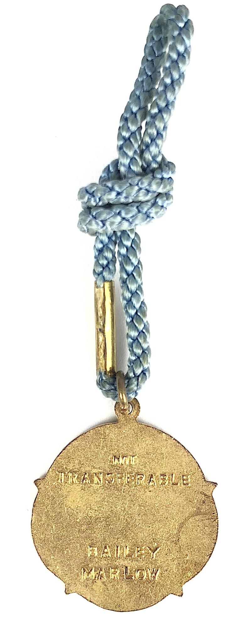 1974 Henley Royal Regatta stewards enclosure badge