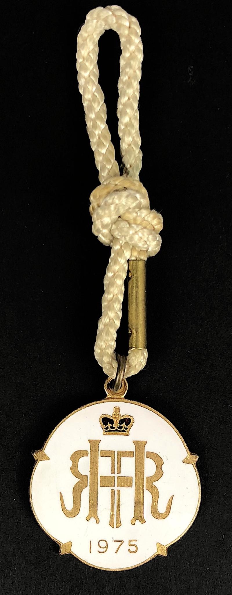 1975 Henley Royal Regatta stewards enclosure badge
