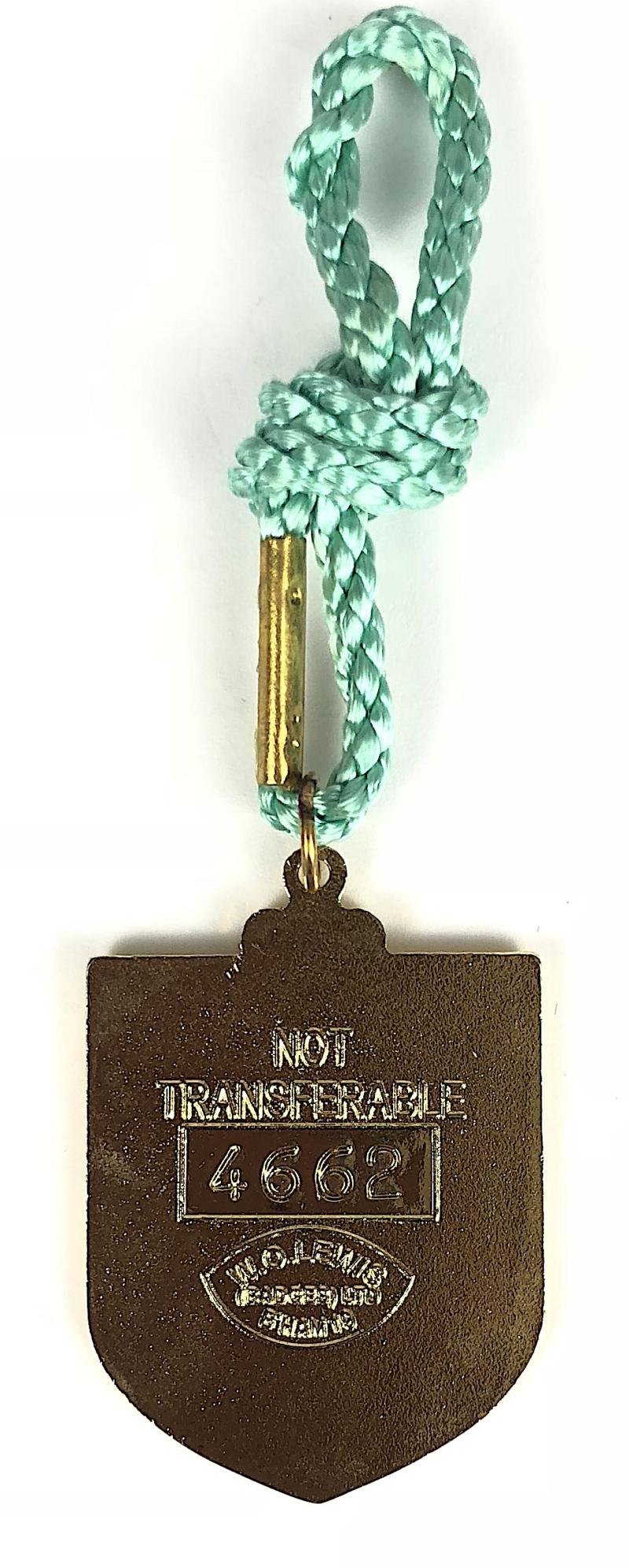 2009 Henley Royal Regatta stewards enclosure badge