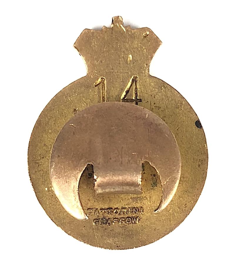 Roxburgh County Special Constable police badge Scotland