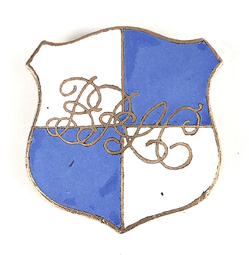 Bristol Rovers Football Club supporters pin badge
