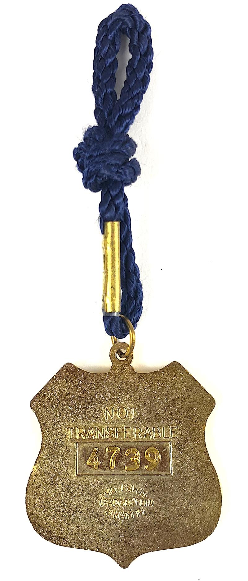 2006 Henley Royal Regatta stewards enclosure badge