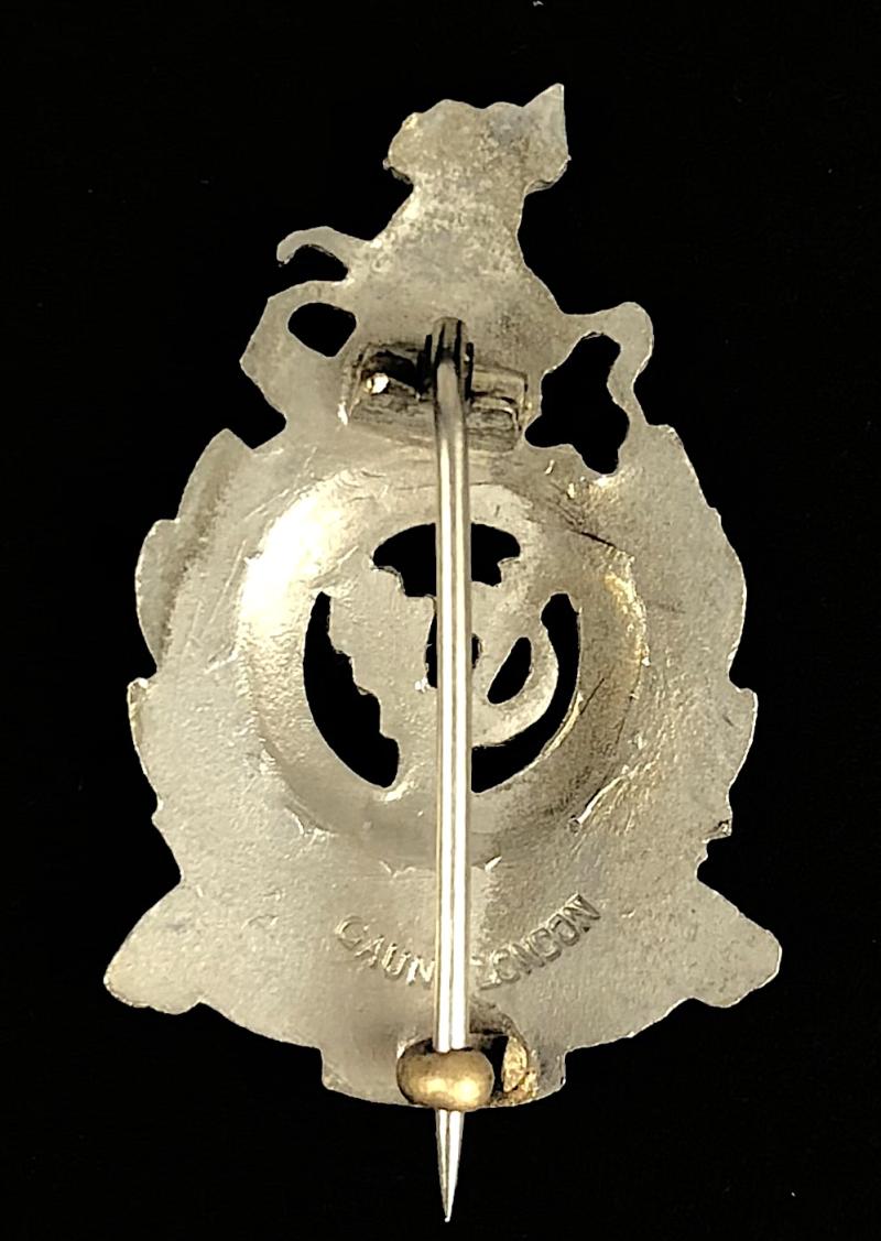 Volunteer Civil Force Winstons Bobbies VCF miniature pin badge Gaunt London