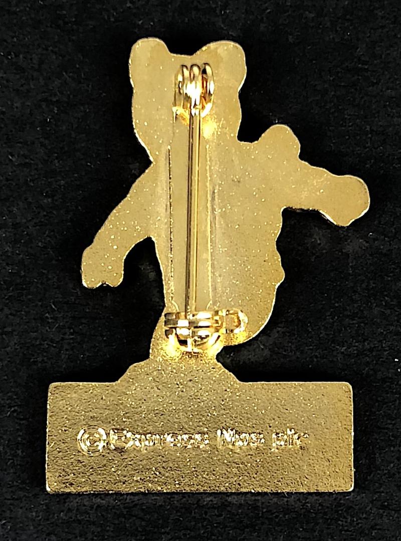 Daily Express Newspaper Rupert Bear Muscular Dystrophy Charity Badge c.1989