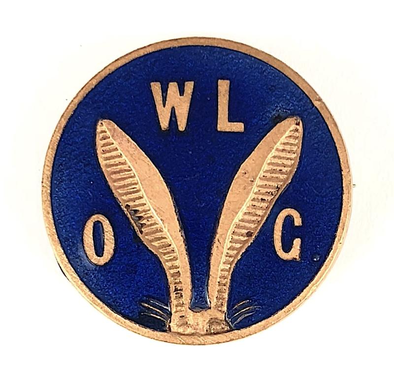 Wilfredian League of Gugnuncs WLOG Pip Squeak & Wilfred childrens club badge