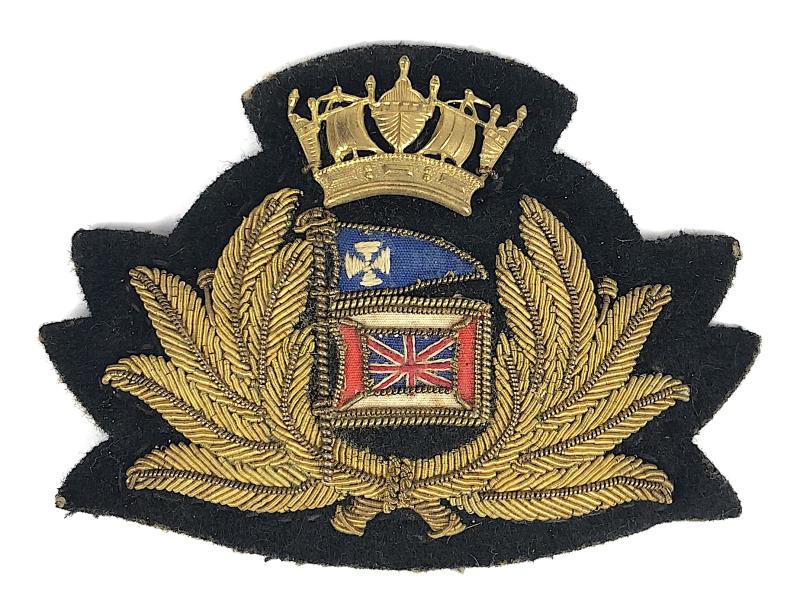 Glen Line Ltd London shipping Line officers cap badge