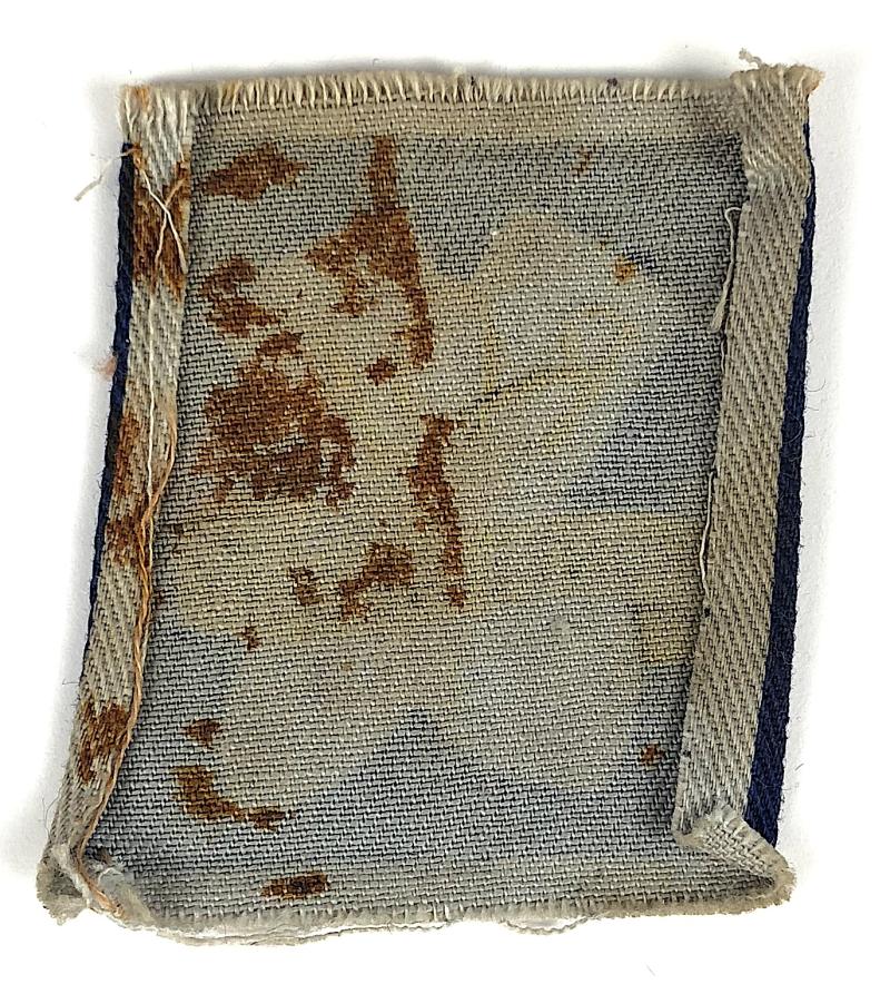 WW2 Royal Ordnance Factory Front Line Duty cloth overall badge