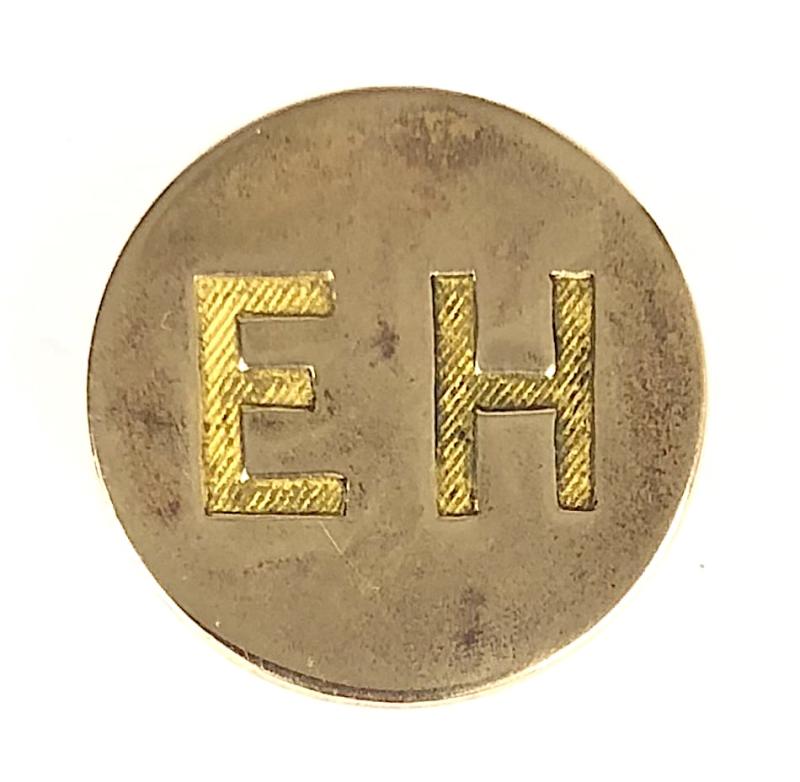 Eridge Hunt Large Brass Coat Button Firmin London