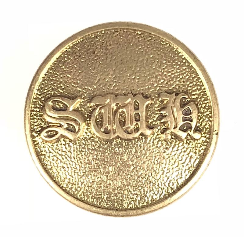 South Wold Hunt Gilt Coat Button Lincolnshire