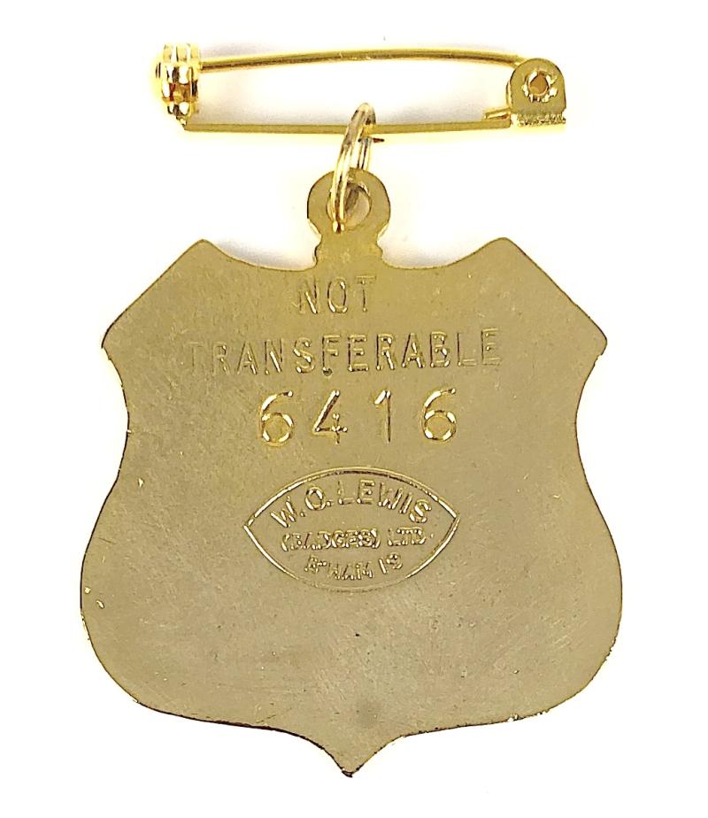 2000 Henley Royal Regatta stewards enclosure millennium pin badge