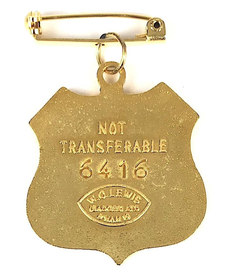 2001 Henley Royal Regatta stewards enclosure pin badge