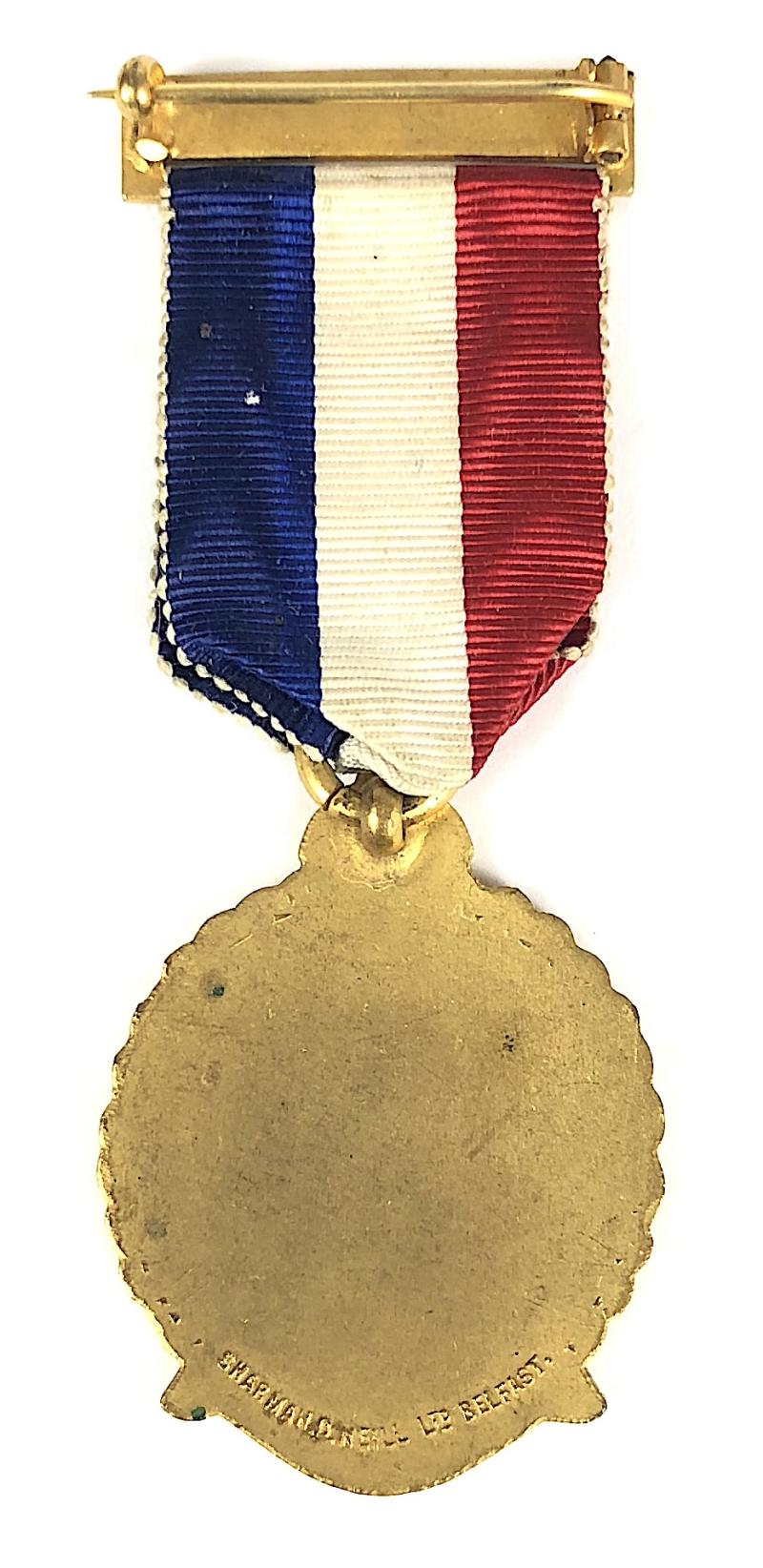 WW1 Ulster Volunteer Force Medical & Nursing Corps Proficiency Medal
