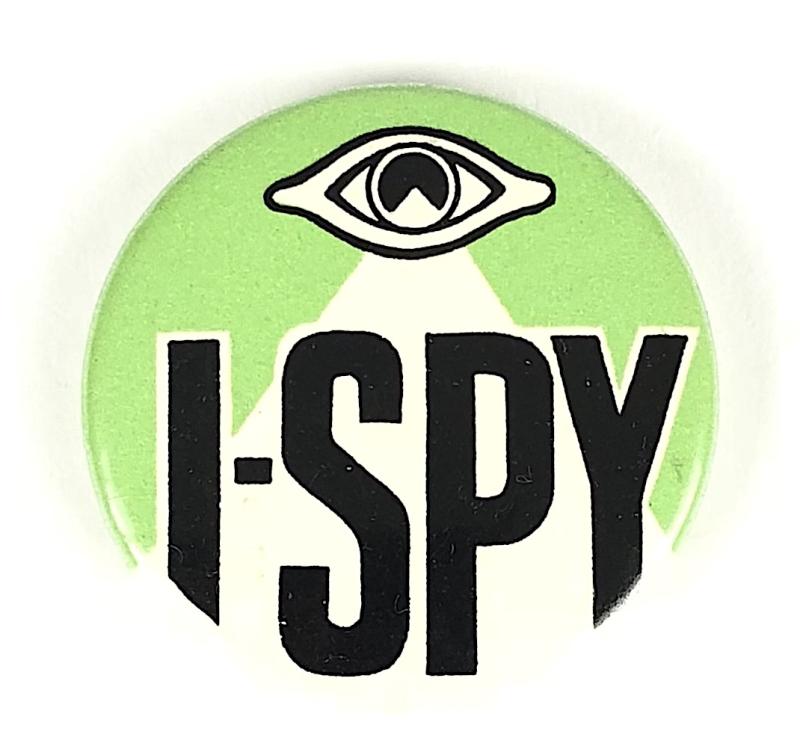 News Chronicle I-Spy childrens membership club badge