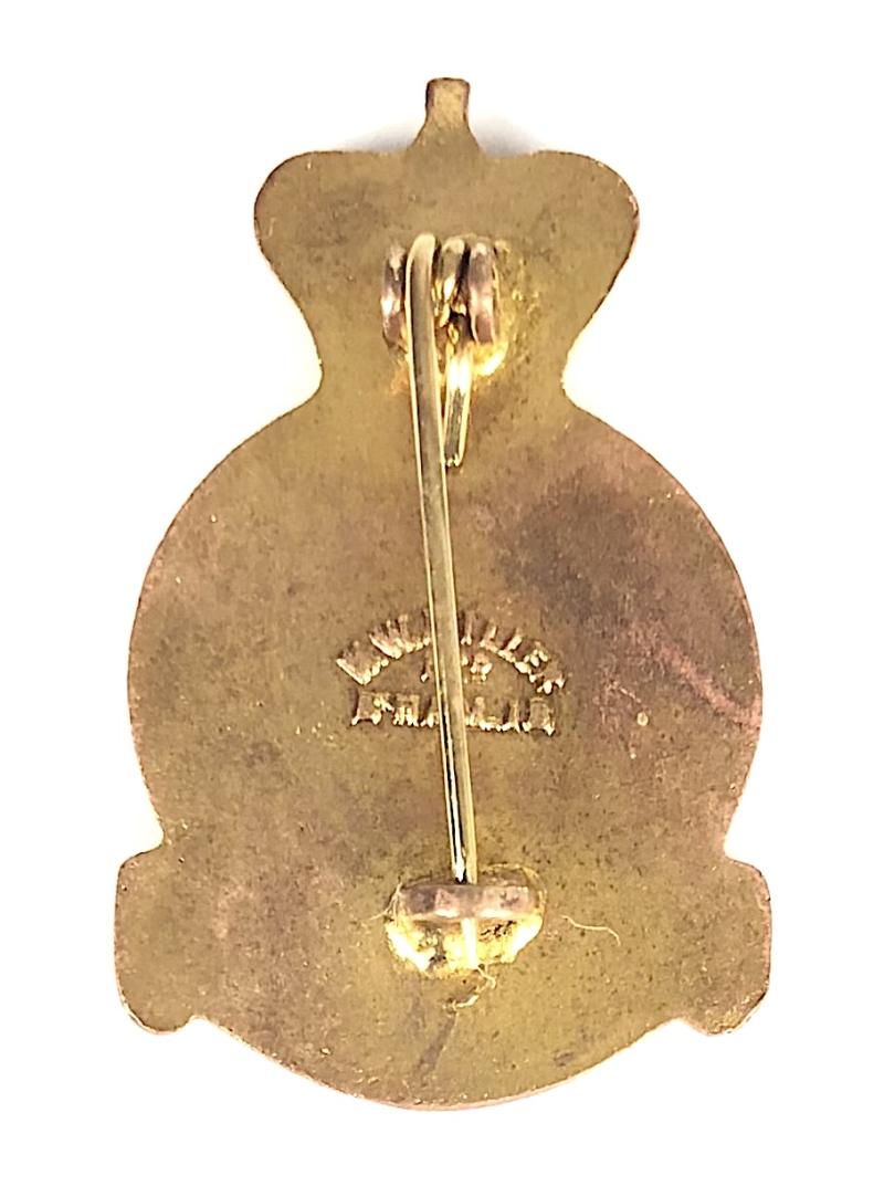 RAF No 83 Bomber Squadron Royal Air Force badge by H.W.Miller Ltd