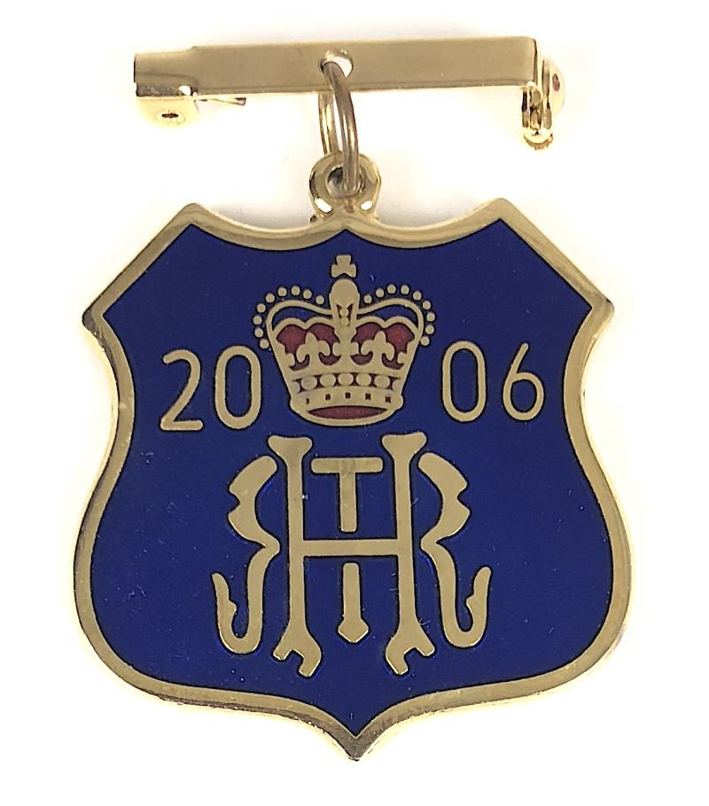 2006 Henley Royal Regatta stewards enclosure pin badge