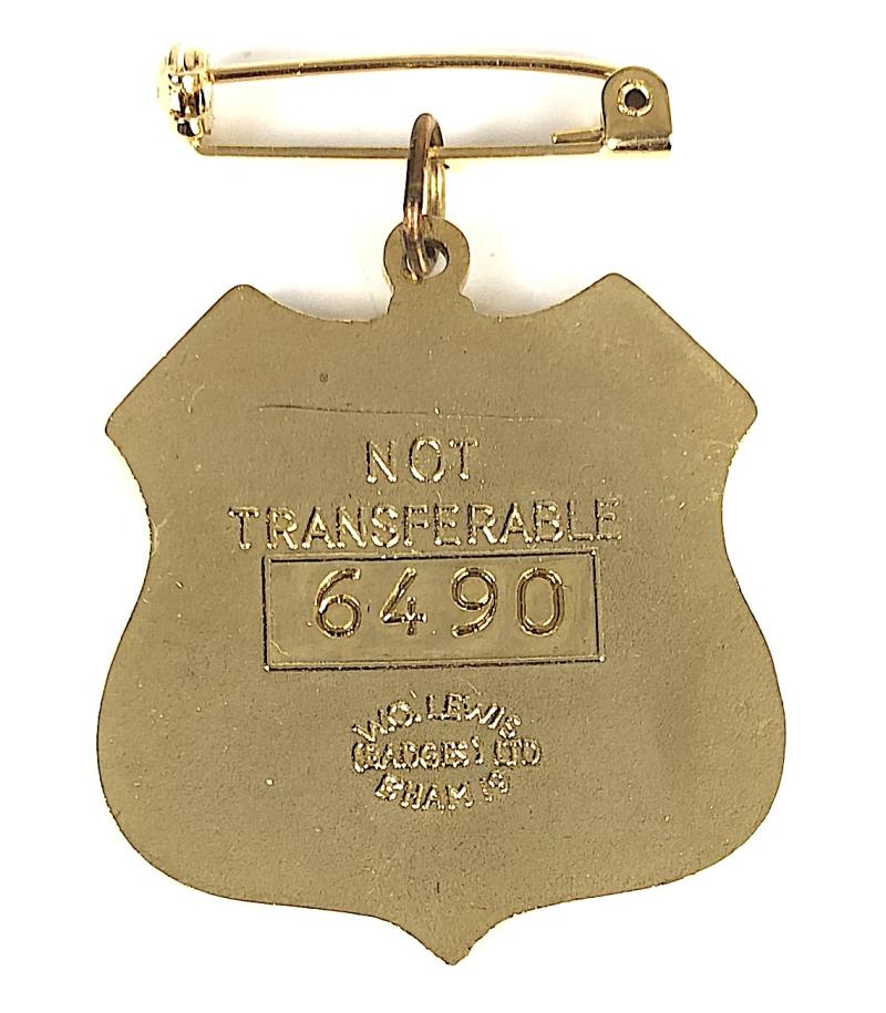 2006 Henley Royal Regatta stewards enclosure pin badge