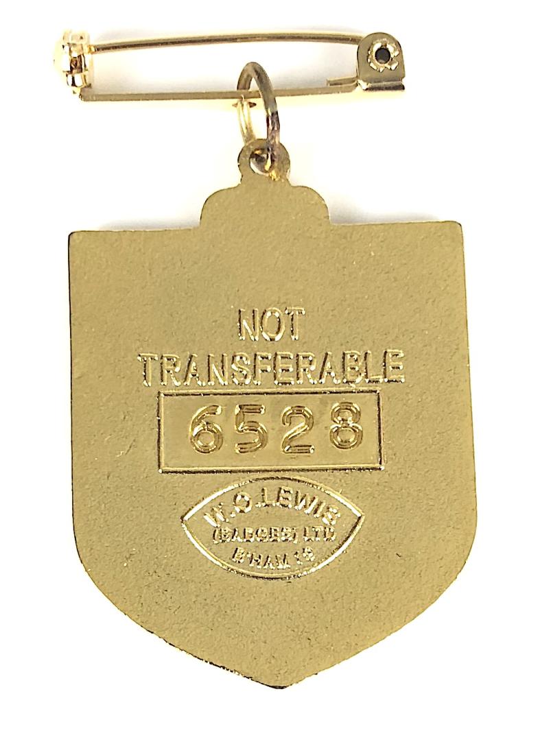 2007 Henley Royal Regatta stewards enclosure pin badge