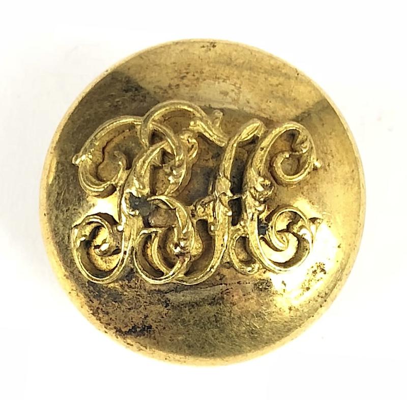 Berkeley Hunt early 20th century gilt coat button Glouc & Somerset