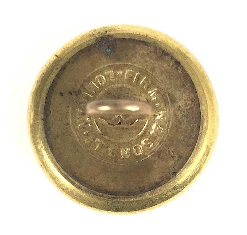 Berkeley Hunt early 20th century gilt coat button Glouc & Somerset