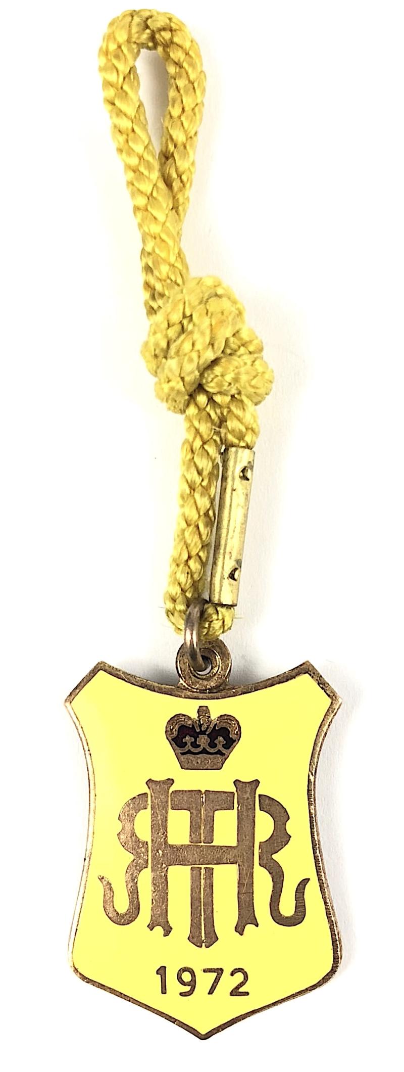 1972 Henley Royal Regatta stewards enclosure badge