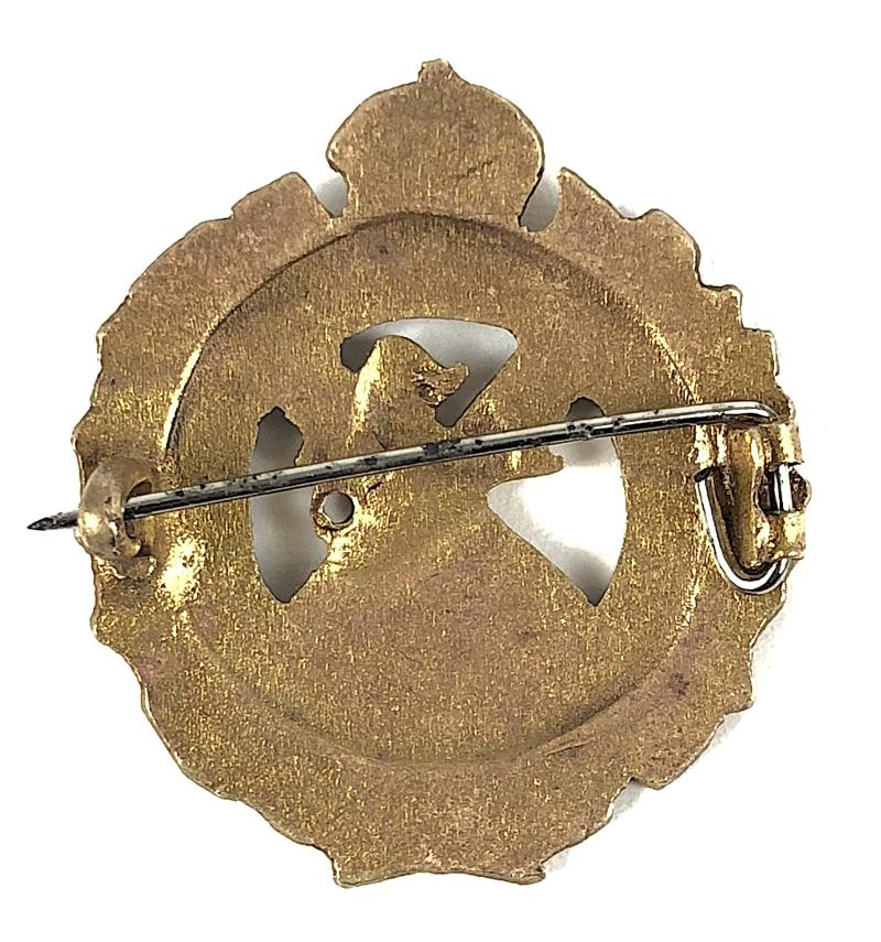 WW1 14th Canadian Reserve Battalion Manitoba regimental sweetheart brooch