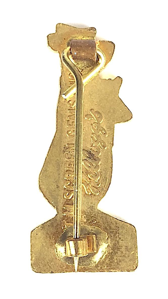 Kellogg's Friend of Yogi Bear Character Advertising Badge