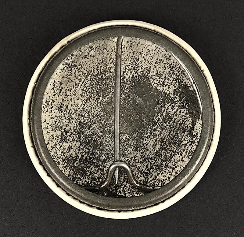 ABC Minors Saturday cinema club for children tin button badge