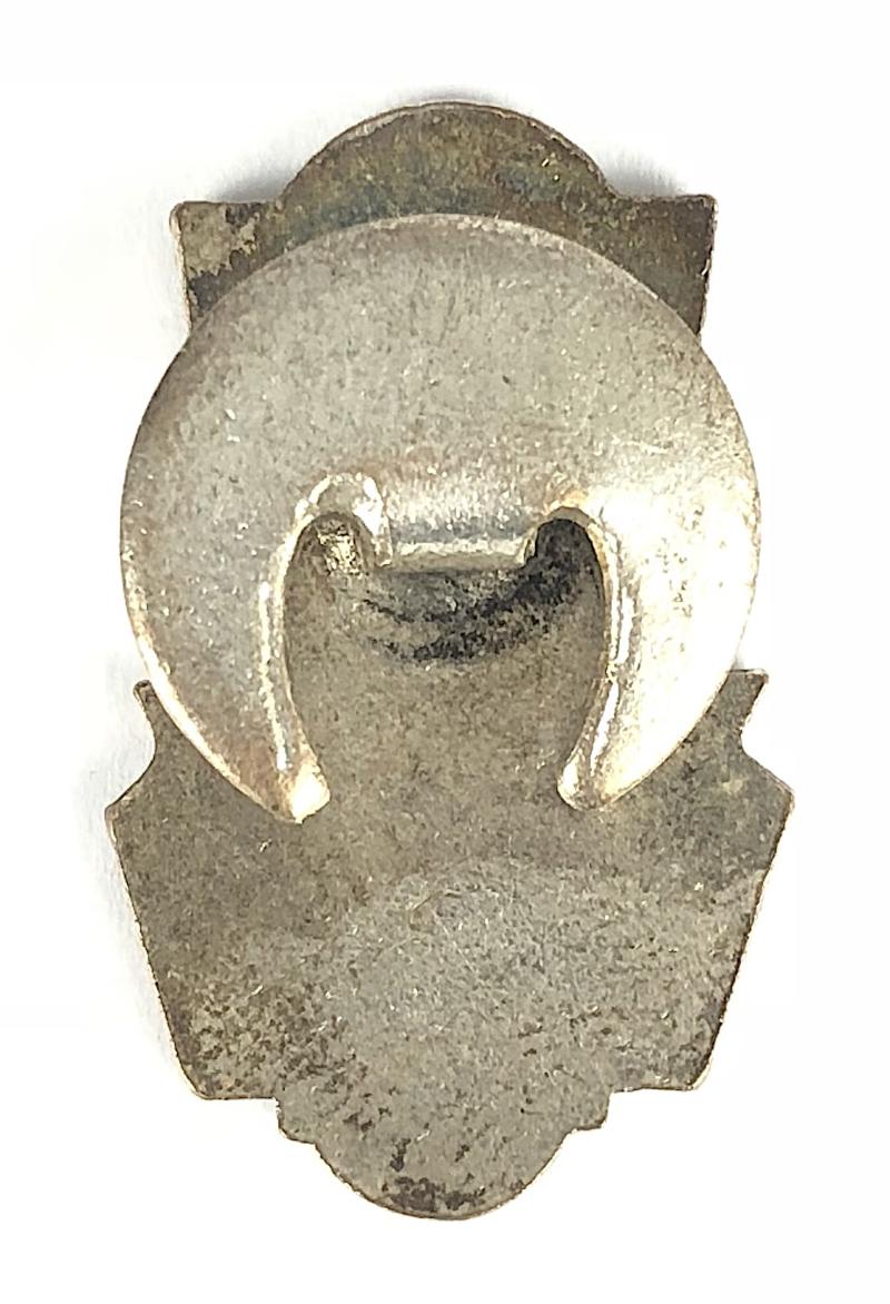 Hercules Cycle and Motor Company advertising badge