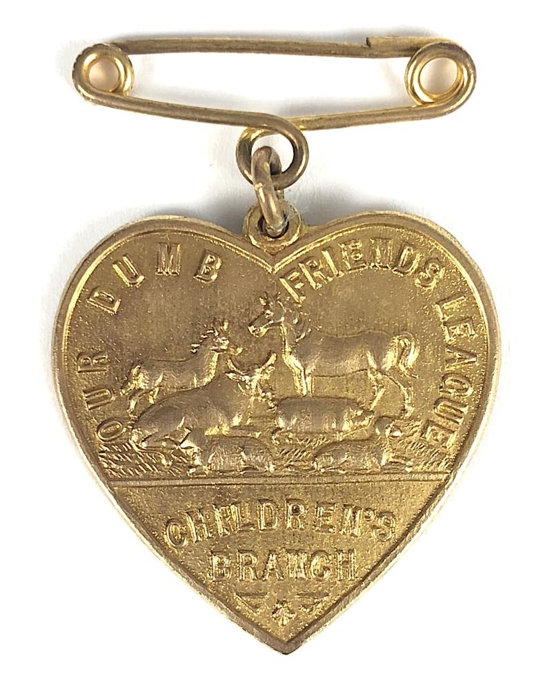 Our Dumb Friends League Childrens Branch Charity Badge