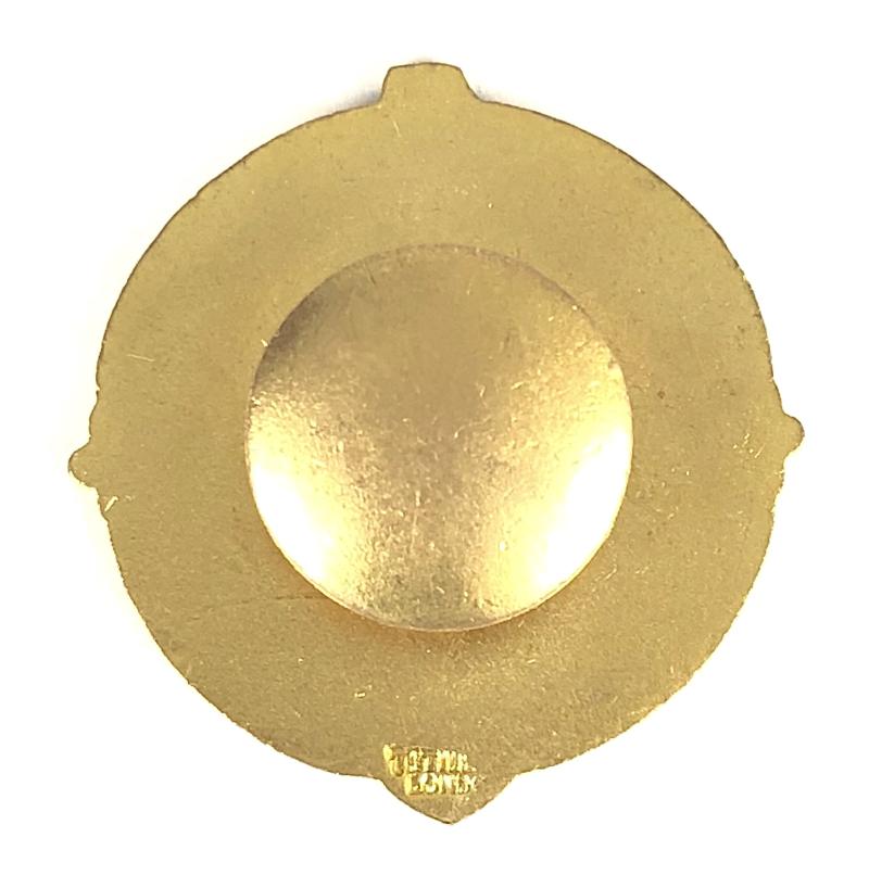 Cardiff County Superannuation & Benefit Society Victorian Badge Wales