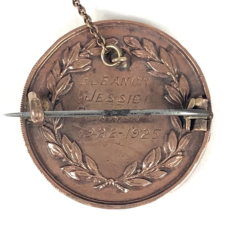 Lewisham Hospital Kent nurses award badge c.1925