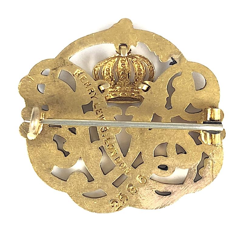 1890 Sandown Park Racecourse horse racing club badge
