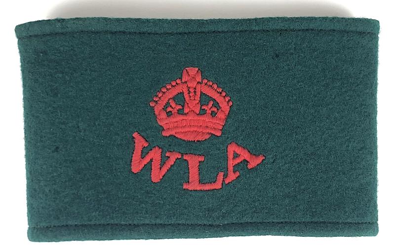 WW2 Womens Land Army WLA official Issue armband