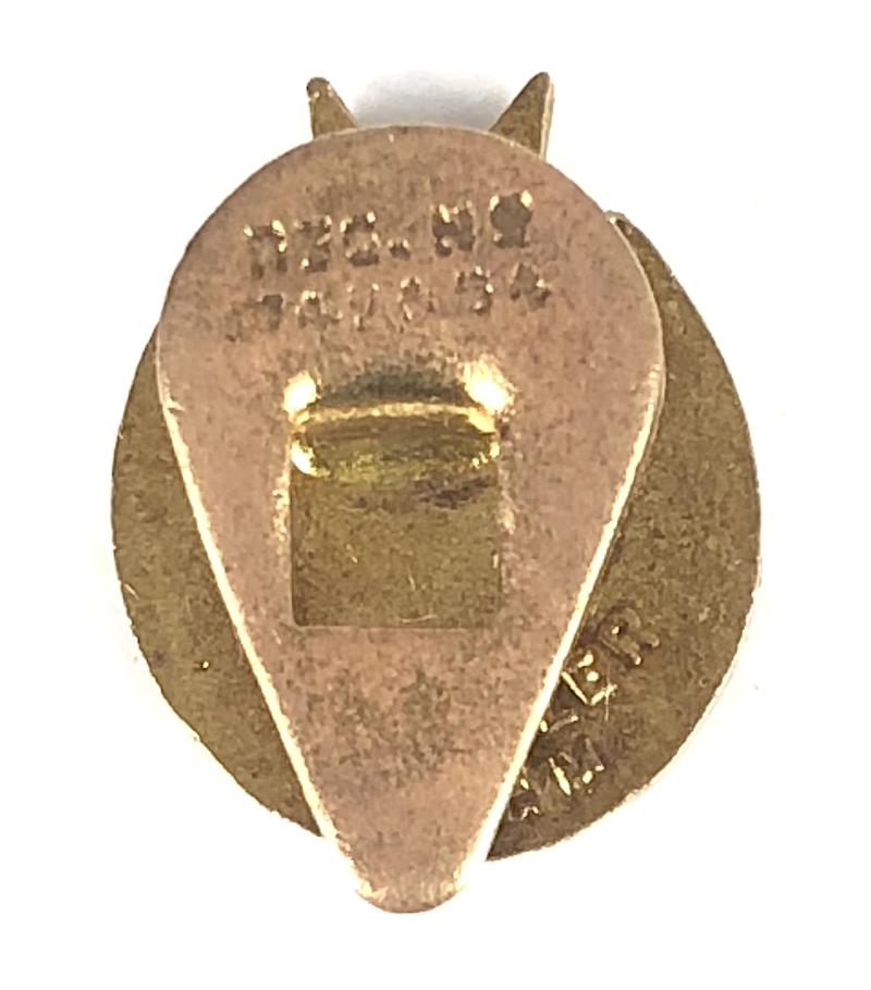 Ariel Motorcycle Company Birmingham advertising badge c.1930's