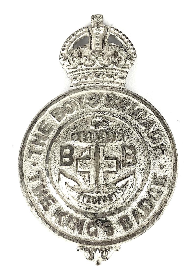Boys Brigade Kings Badge 1927 to 1953