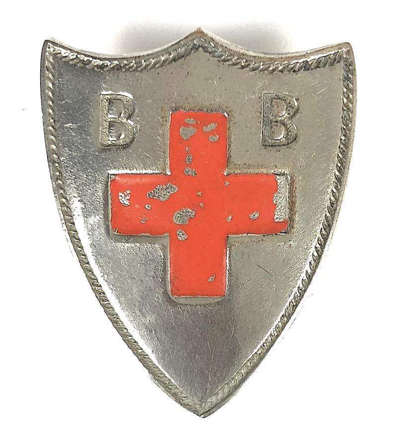 Boys Brigade Ambulance Proficiency Badge circa 1893 to 1923