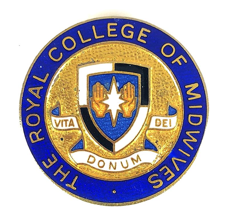 The Royal College of Midwives nurses badge