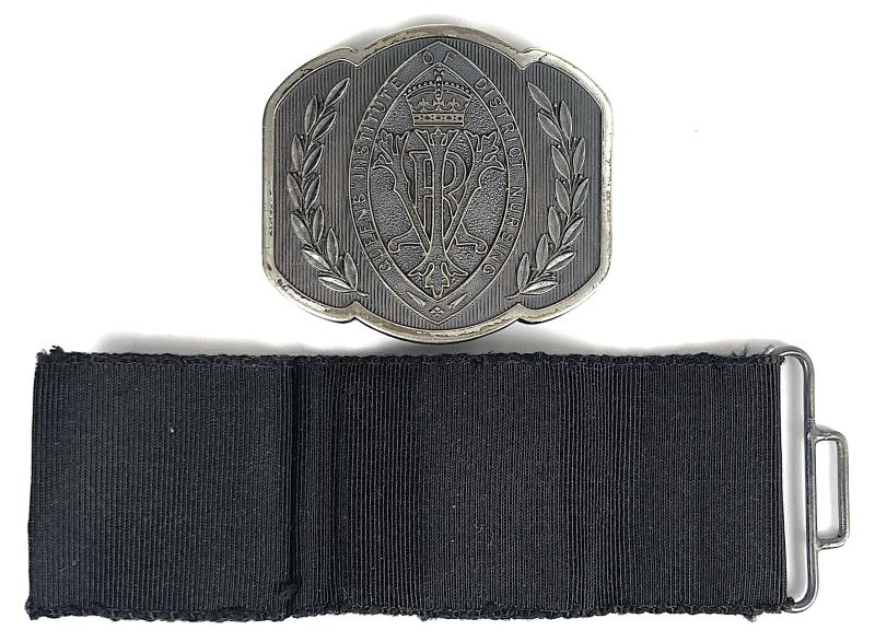 Queens Institute of District Nursing nurses buckle