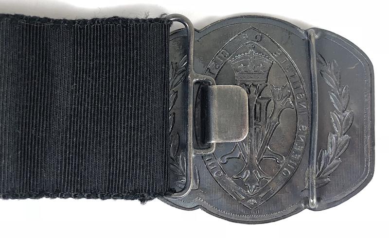 Queens Institute of District Nursing nurses buckle