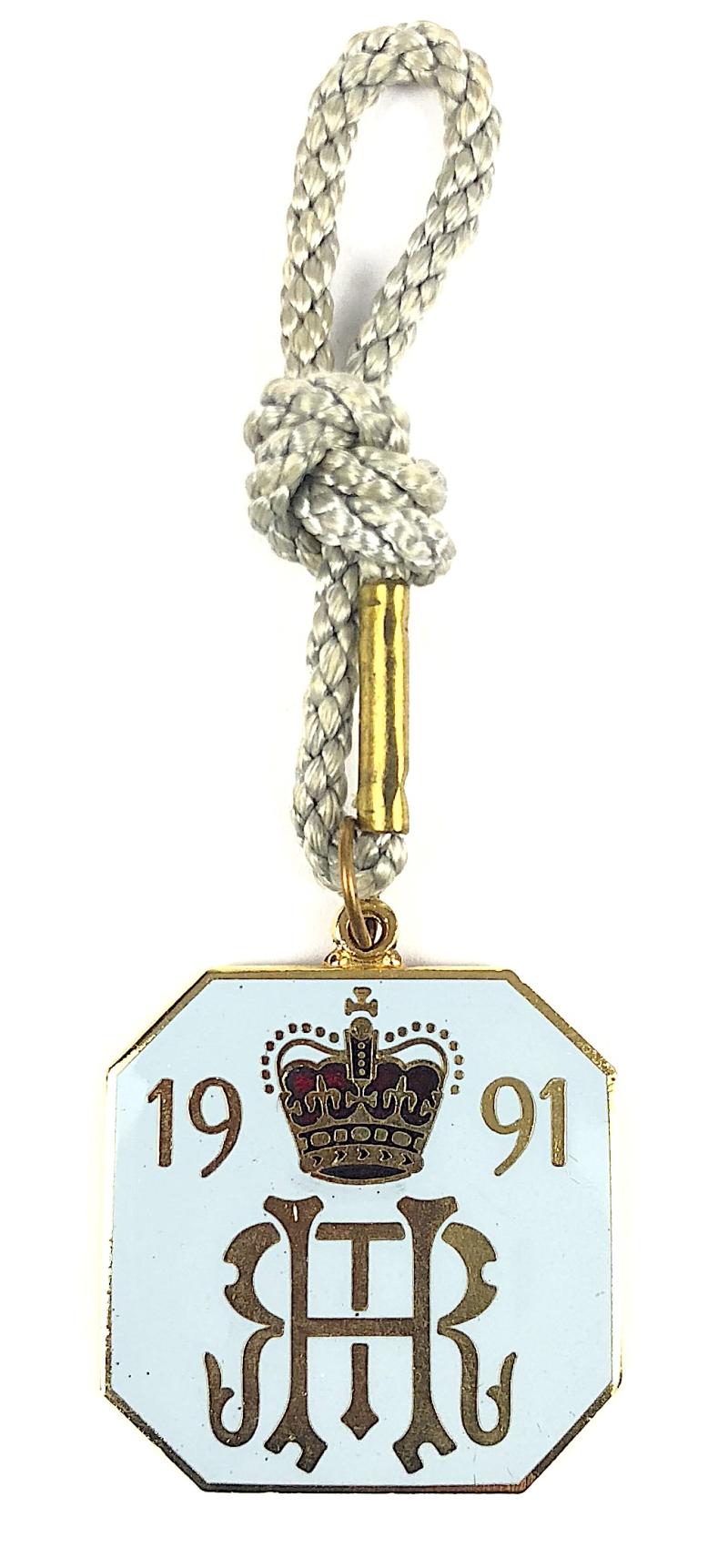 1991 Henley Royal Regatta stewards enclosure badge