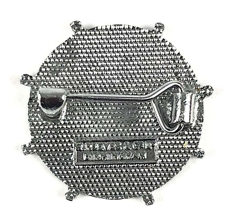 Butlins 1960 Blackpool Holiday Camp ships wheel badge