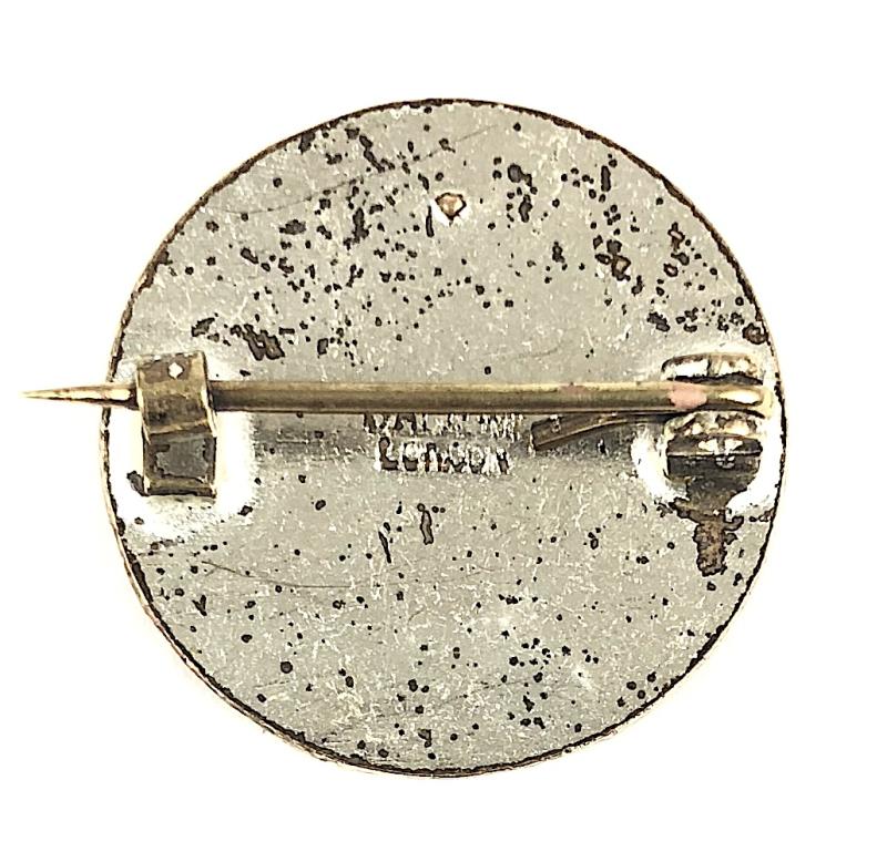Butlins 1957 Ayr Holiday Camp Scottish bagpipe badge