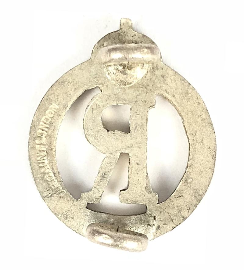Queen Alexandras Imperial Military Nursing Service Reserve cap / collar badge