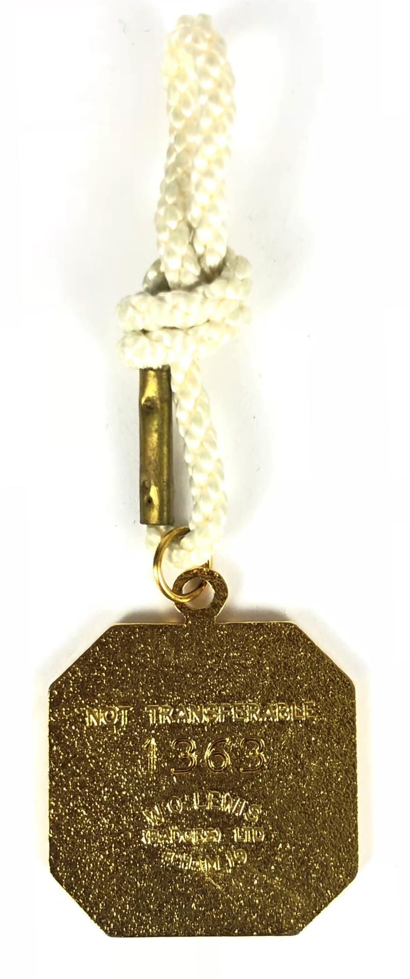 1993 Henley Royal Regatta stewards enclosure badge